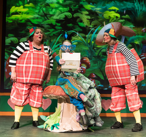 Review:  British Players' ALICE IN WONDERLAND:  A TRADITIONAL BRITISH PANTO a Hilarious Family Treat 