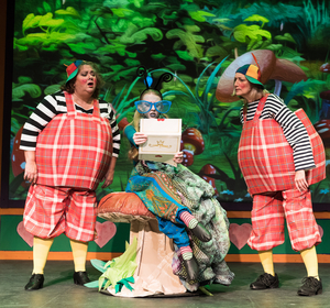 Review:  British Players' ALICE IN WONDERLAND:  A TRADITIONAL BRITISH PANTO a Hilarious Family Treat  Image