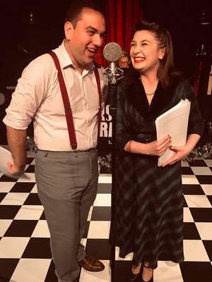 Review: MIRACLE ON 34TH STREET: A LIVE MUSICAL RADIO PLAY, Old Joint Stock Theatre Image