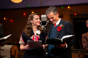 Holiday Perfection at Gamm's IT'S A WONDERFUL LIFE: A LIVE RADIO PLAY Image