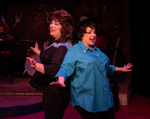 Review: ALWAYS. . .PATSY CLINE at Virginia Rep, Take Two: The Star Returns Image