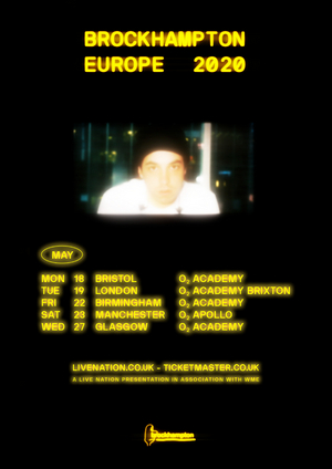 Brockhampton Announces Headlining European Tour  Image