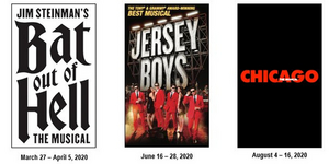 JERSEY BOYS, CHICAGO and BAT OUT OF HELL Will Come to Hard Rock Atlantic City 