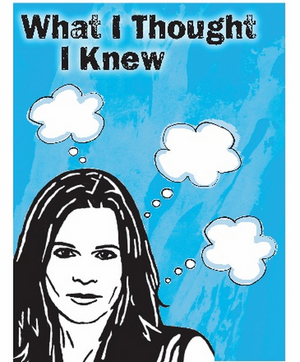 Jewish Repertory Theatre Continues its 17th Season with WHAT I THOUGHT I KNEW Image
