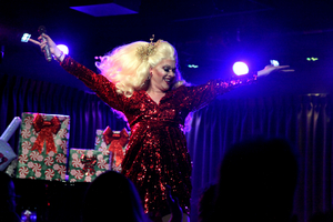 JINGLE ALL THE WAY Has All The Bells, Bulbs And Balls It Needs To Be A First-rate HolliDRAG Show To Start The Season At The Green Room 42 