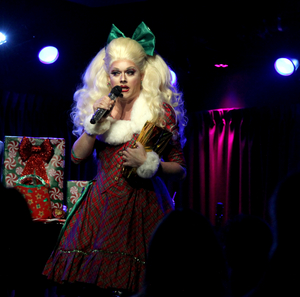 JINGLE ALL THE WAY Has All The Bells, Bulbs And Balls It Needs To Be A First-rate HolliDRAG Show To Start The Season At The Green Room 42 