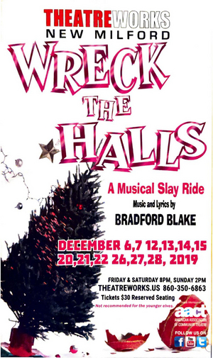 Review: WRECK THE HALLS 'Sleighs' At TheatreWorks New Milford 