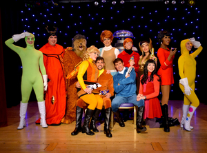 Review: CHRISTMAS ON URANUS: Gold Dust Orphans Launch Laughs In Space Image