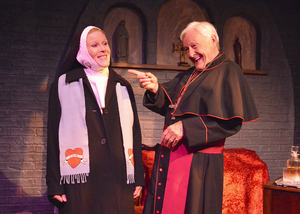 Review: BAD HABITS World Premiere Comedy at Ruskin Group Theatre Takes an Irreverent Look at Dedicated Nuns Trying to Save Their Struggling Convent  Image