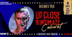 Review: A NIGHT WITH HAYDEN TEE – UP CLOSE AND INTIMATE Shares Heartfelt Expressions Of Well Known Musical Theatre Favourites In A Combination Of Cabaret And Cosmetic  Image