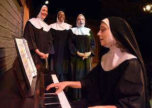 Review: BAD HABITS World Premiere Comedy at Ruskin Group Theatre Takes an Irreverent Look at Dedicated Nuns Trying to Save Their Struggling Convent 