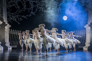 The Kennedy Center Presents MATTHEW BOURNE'S SWAN LAKE 