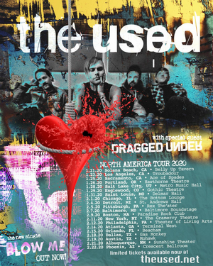 The Used Announce Intimate 2020 Tour 