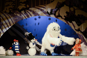 Swedish Cottage Marionette Theatre Launches Puppet Building Workshops with YETI, SET, SNOW!  Image