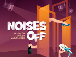 NOISES OFF is Coming to Metropolis Performing Arts Centre 