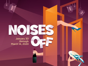 NOISES OFF is Coming to Metropolis Performing Arts Centre Image