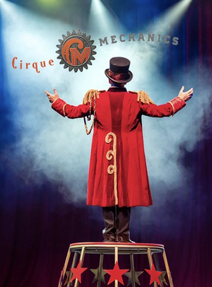 Cirque Mechanics Brings 42FT to Popejoy Hall 