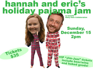 Hannah Hillebrand and Eric Nordin to Play One-Time Afternoon Concert - In Their Pajamas 
