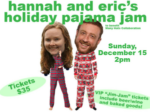 Hannah Hillebrand and Eric Nordin to Play One-Time Afternoon Concert - In Their Pajamas Image