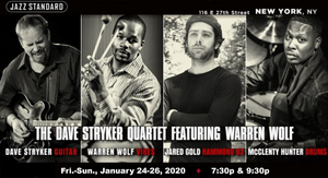 Dave Stryker Quartet featuring Warren Wolf to Appear at The Jazz Standard 