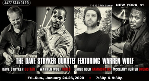 Dave Stryker Quartet featuring Warren Wolf to Appear at The Jazz Standard Image