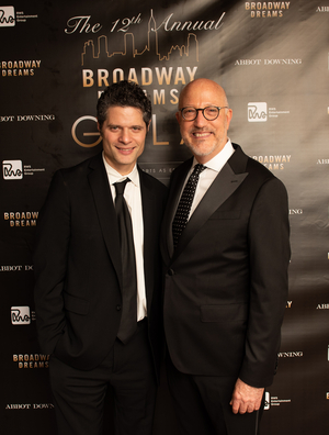 Photo Flash: Tom Kitt And Tom Gabbard Honored At Broadway Dreams 12th Annual Holiday Gala Image