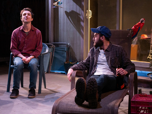 Review: Squawking slackers in the compelling world premiere THE WILD PARROTS OF CAMPBELL from NOW Collective at Cherry Lane Studio Theatre Image