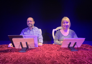 Blogging about LOVE LETTERS at Nutley Little Theatre - Director's Chat Image