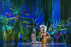 Review: THE LION KING, Edinburgh Playhouse 