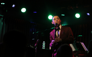 Review: Charlie Romo Gets The Joint Jumpin' with CAROLING AND CROONING at The Green Room 42 