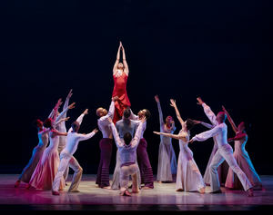 Review: Alvin Ailey American Dance Theater Salutes The Ailey School with Tremendous Dancing 