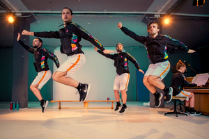 La MaMa Presents CEZARY GOES TO WAR, Queer Fantasia on Masculinity Image