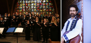 Handel Choir Of Baltimore to Present Cellist Amit Peled In World Premiere Concerto By Joshua Bornfield Image