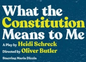 WHAT THE CONSTITUTION MEANS TO ME Extended and Full Cast Announced at The Taper Image