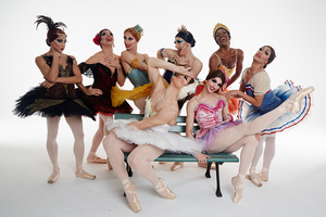 Show One Productions Presents the Return of All-Male-Ballet Company Les Ballets Trockadero de Monte Carlo 