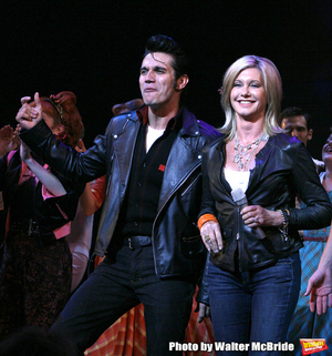 Auction Winner Returns GREASE Jacket To Olivia Newton-John Image