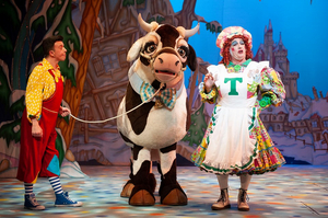 Review: JACK AND THE BEANSTALK, Beacon Arts Centre, Greenock 