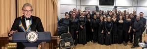 Michael Tilson Thomas Celebrated at Kennedy Center Honors in Tribute Performance by Alumni of New World Symphony 