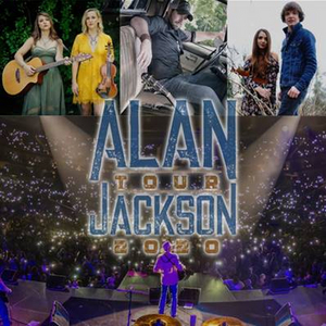 Alan Jackson To Showcase New Talent On His 2020 Tour 