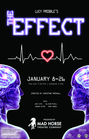 Mad Horse Theatre Company Presents THE EFFECT by Lucy Prebble Image