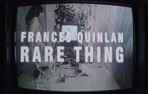 Frances Quinlan Paints Her Way Through 'Rare Thing' Video 