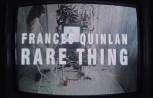 Frances Quinlan Paints Her Way Through 'Rare Thing' Video Image