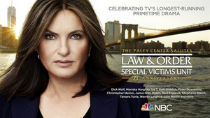 Paley Center for Media and NBC Announce THE PALEY CENTER SALUTES LAW & ORDER: SVU 