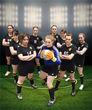 Wright State University Presents THE WOLVES Image