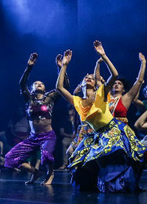 Wallis Annenberg Center for the Performing Arts Presents CONTRA-TIEMPO: JOYUS JUSTUS Image