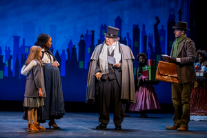 Review: A CHRISTMAS CAROL – THE MUSICAL at Crossroads Theatre Company is a Grand Stage Show 