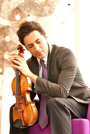Violinist Philippe Quint to Debut With Baltimore Symphony In US Premiere Of CHARLIE CHAPLIN'S SMILE Image