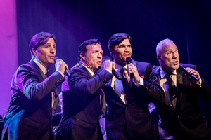 Feinstein's/54 Below Presents THE FOUR PHANTOMS IN CONCERT Image