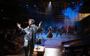 Review Roundup: Dave Malloy And Rachel Chavkin's MOBY-DICK Opens At A.R.T. Image
