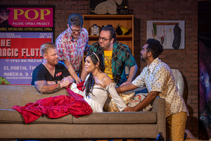 Review: Pacific Opera Project Presents A Cleverly Modern La bohème AKA “The Hipsters” 